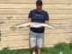 Rensselaer County Angler Catches State Record Longnose Gar