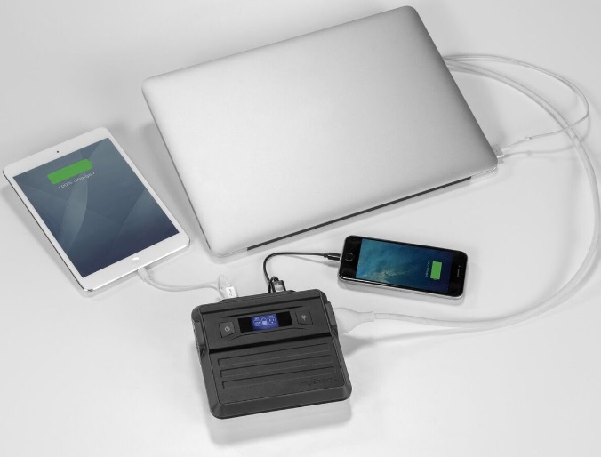 myCharge Portable Power Outlet Redefines the Battery Category