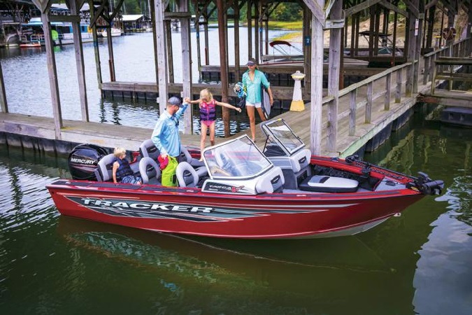 2019 TRACKER Deep V Multi-Species Boats | OutDoors ...