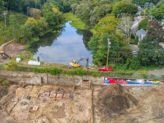 Holmes Dam Removal is Final Step in Town Brook Restoration