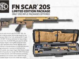 FN SCAR 20S Precision Rifle