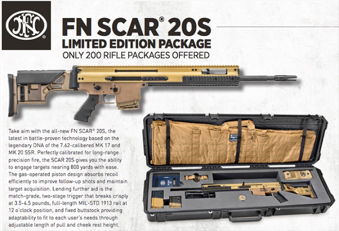 FN SCAR 20S Precision Rifle