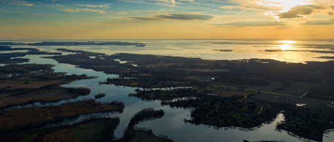 Higher-than-Average Rainfall Leads to Lower Salinity