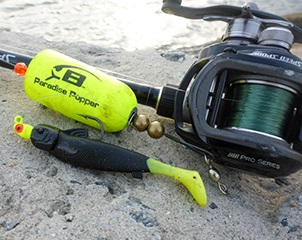 Paradise Popper X-treme For Reds  OutDoors Unlimited Media and