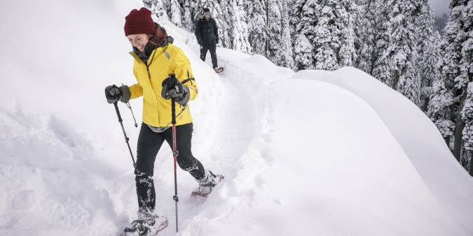 Beginner's Guide to Snowshoeing