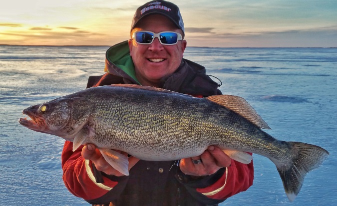 Ice Fishing  OutDoors Unlimited Media and Magazine