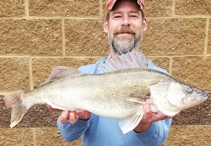 New Alternative Gear Walleye Record for Missouri