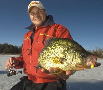 Bobber or Tightline for Winter Panfish