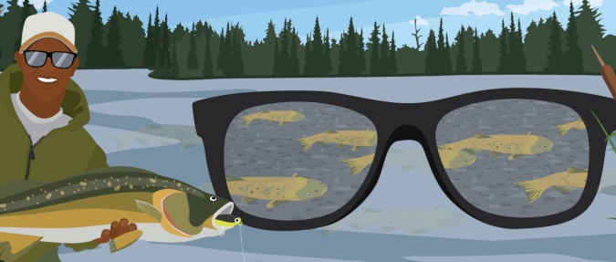 Choosing the Right Sunglasses For Fishing 