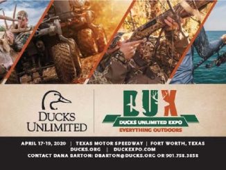 Ducks Unlimited Expo set for April 17-19, 2020