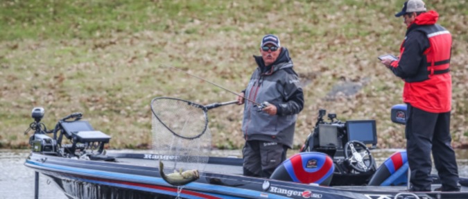 FLW - How to Bass Fish High Water in Winter