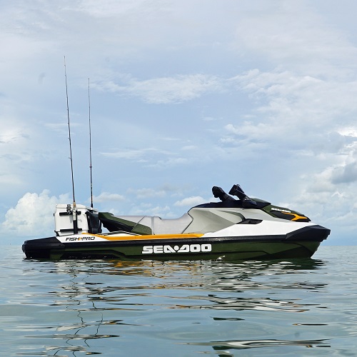 First and Only Personal Watercraft Designed for Fishing