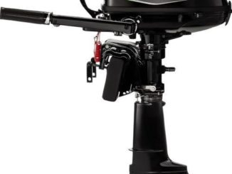 Mercury Debuts 5-hp Propane Outboard