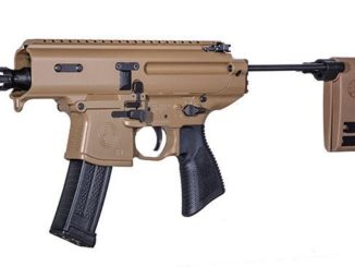 SIG SAUER Ultra-Compact MPX Copperhead