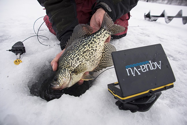 The Evolving Game of Sight-Fishing on Ice