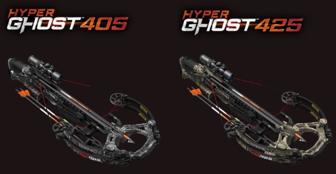 HyperGhost: Whats New From Barnett Crossbows At The ATA Show? 