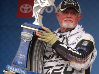 Clunn Repeats His Magic Winning Power-Pole Bassmaster Elite At St. Johns River