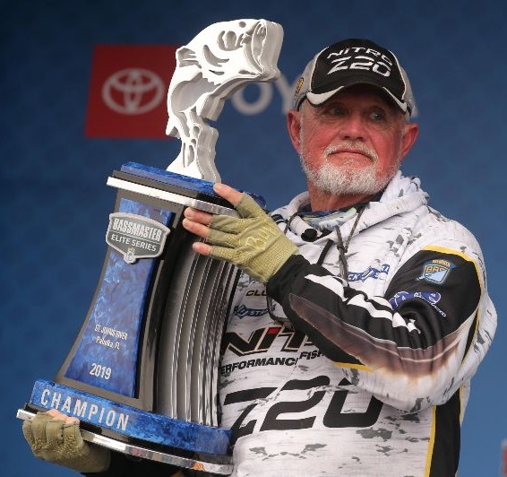 Clunn Repeats His Magic Winning Power-Pole Bassmaster Elite At St. Johns River