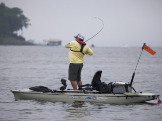 Hobie Launches Elite Level Kayak Series on Lake Chickamauga 2