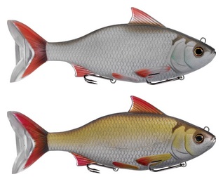 LIVETARGET Reveals Ultra-Realistic Rudd Swimbait