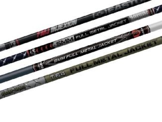 MICRO FMJ ARROWS OFFER BOWHUNTERS MAXIMUM PENETRATION