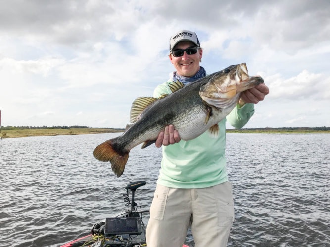 Dustin Connell's 9-pounder lead him to a Knockout Round win.