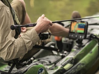 RAYMARINE Supporting Kayak Anglers