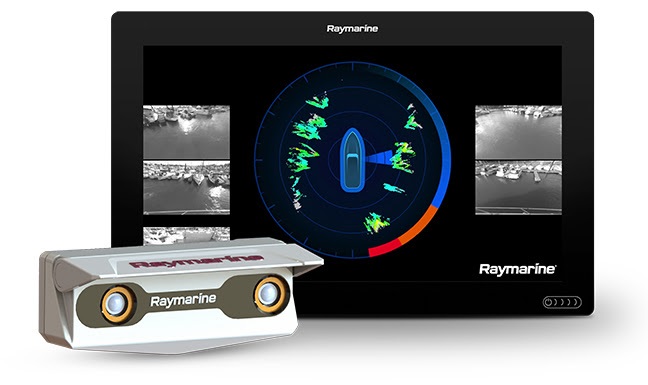 Raymarine DockSense for Outboard Propulsion