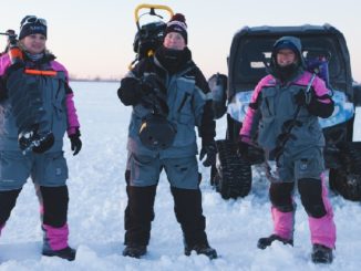 Ice Fishing  OutDoors Unlimited Media and Magazine