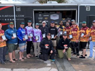 CAL POLY WINS YETI FLW COLLEGE FISHING WESTERN CONFERENCE TOURNAMENT ON LAKE MEAD PRESENTED BY BASS PRO SHOPS