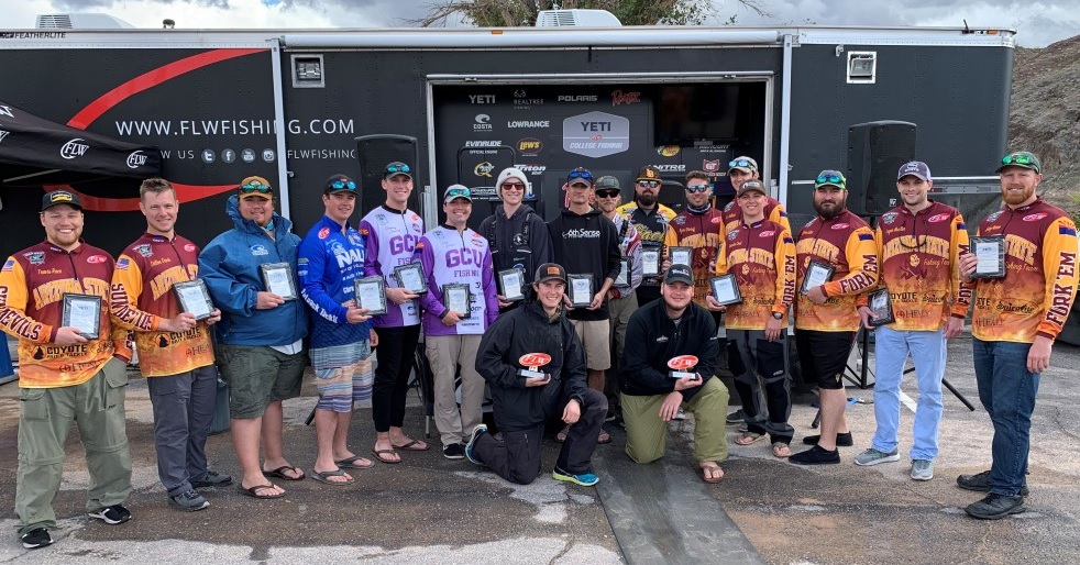 CAL POLY WINS YETI FLW COLLEGE FISHING WESTERN CONFERENCE TOURNAMENT ON LAKE MEAD PRESENTED BY BASS PRO SHOPS