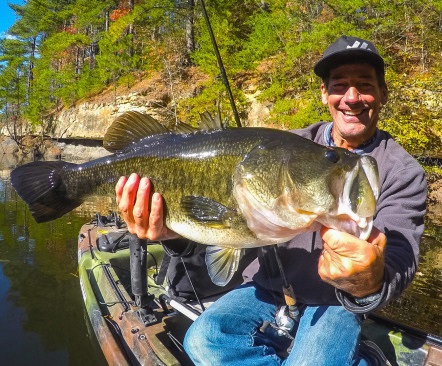 FLW - Catch Your Personal Best from a Kayak