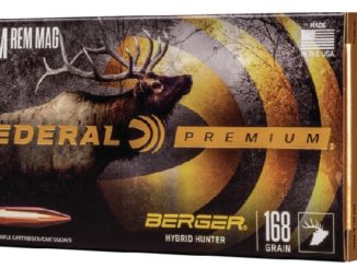 Get Accuracy Through Any Rifle with Berger Hybrid Hunter Loads