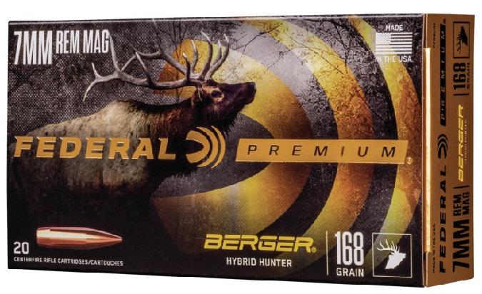 Get Accuracy Through Any Rifle with Berger Hybrid Hunter Loads 