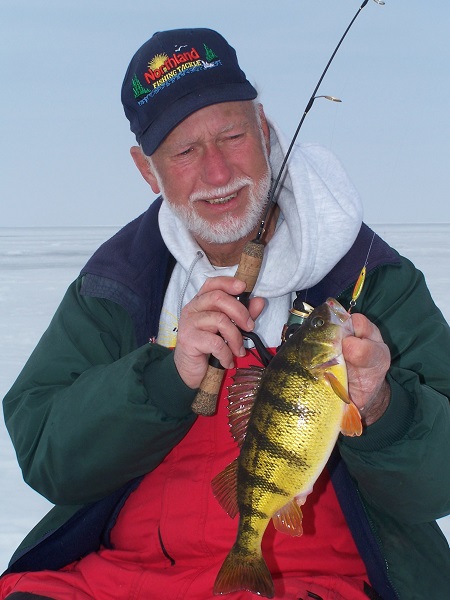 LATE SEASON ICE-FISHING