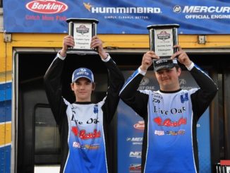 Louisiana Team Captures Bassmaster High School Open On Hartwell