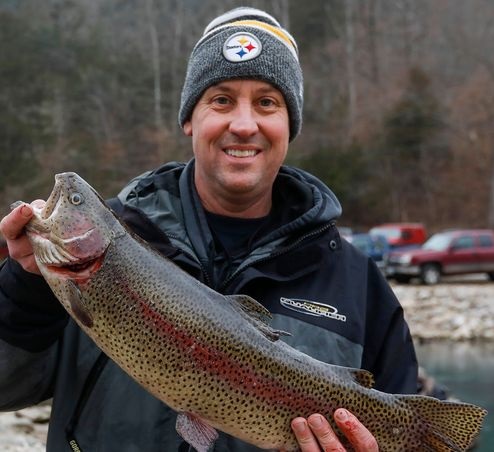 Missouri's Roaring River Produces A Trophy For Angler's Birthday