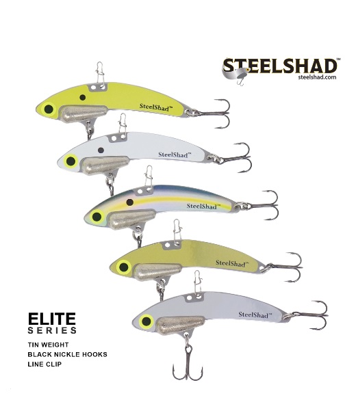 New Environmentally-Friendly SteelShad Elite