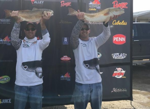 Team Wilson-Wilson Wins IFA Redfish Tour Event at Lafitte, Louisiana