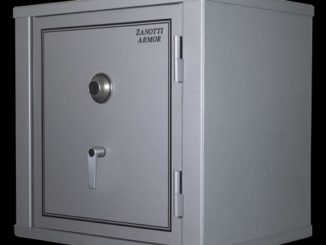 Zanotti Armor New Executive Safe, the X-1