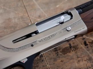 18i Inertia-Driven Shotguns by Weatherby