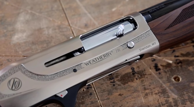 18i Inertia-Driven Shotguns by Weatherby