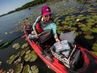 A Soft Solution for Kayak Fishing's Hard Problem