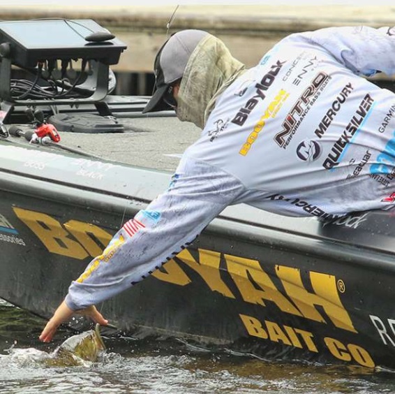 Blaylock Holds On To Win Bassmaster Elite Series