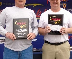 CUSA Pro Division Victory at Old Hickory Lake goes to Taylor and Baker