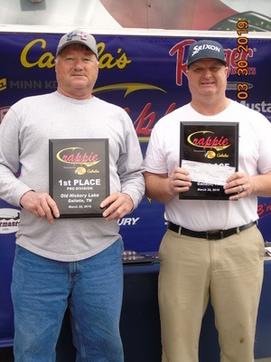 CUSA Pro Division Victory at Old Hickory Lake goes to Taylor and Baker