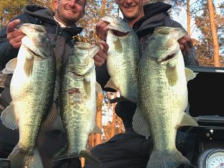 Cobb Puts It Away On Lake Hartwell's Bassmaster Elite Event