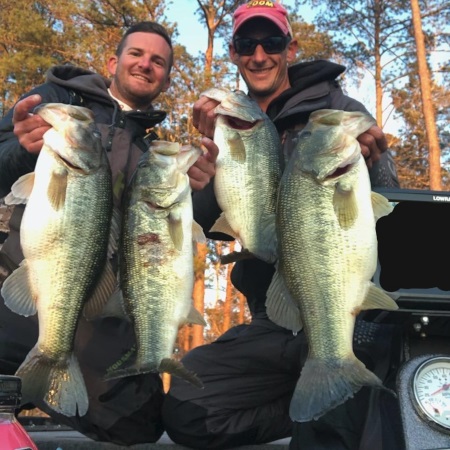 Cobb Puts It Away On Lake Hartwell's Bassmaster Elite Event