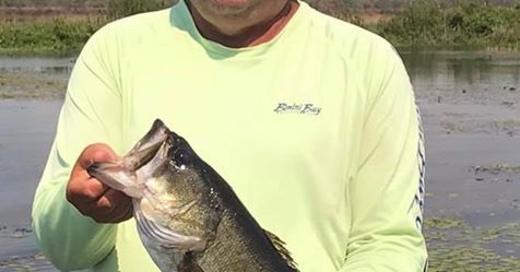 Fishing a 10-inch worm - By Lee Bailey Jr.