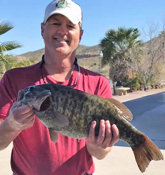 Lake Mohave Produces A Giant Smallie